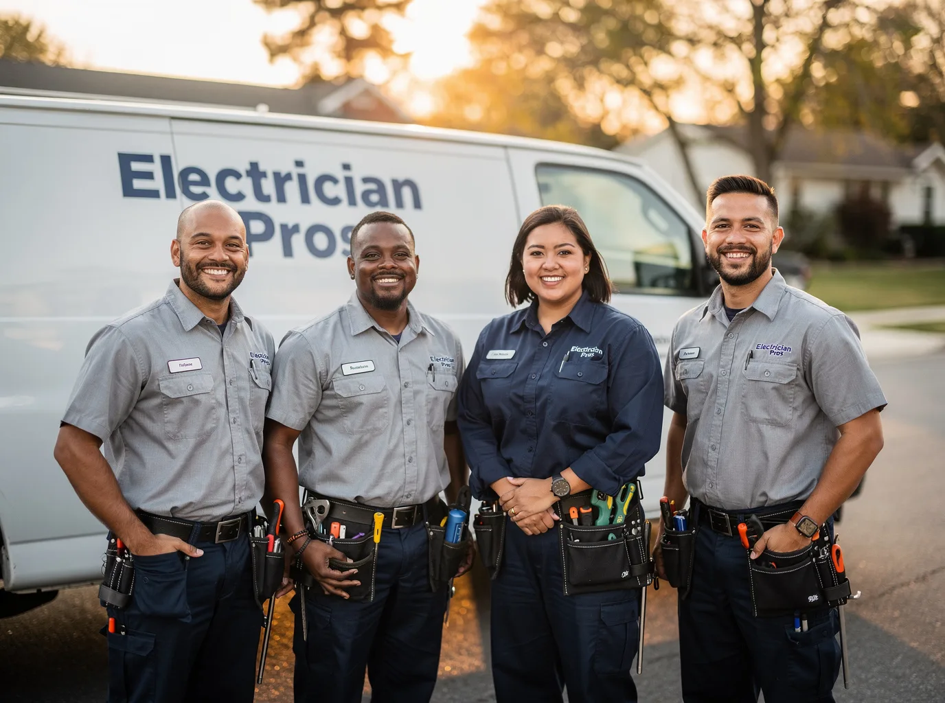 Electrician company in Tidewater, OR